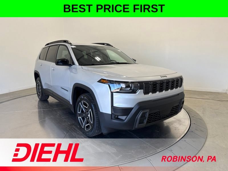 New 2026 Jeep Cherokee Limited AWD/4WD image 1