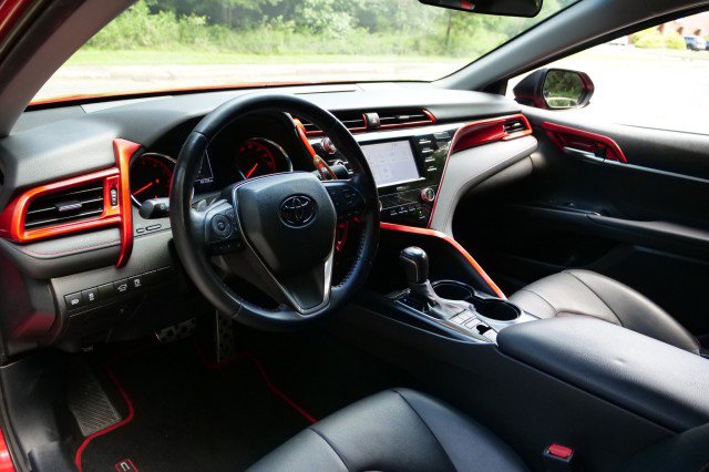 Used 2020 Toyota Camry TRD FWD image 2