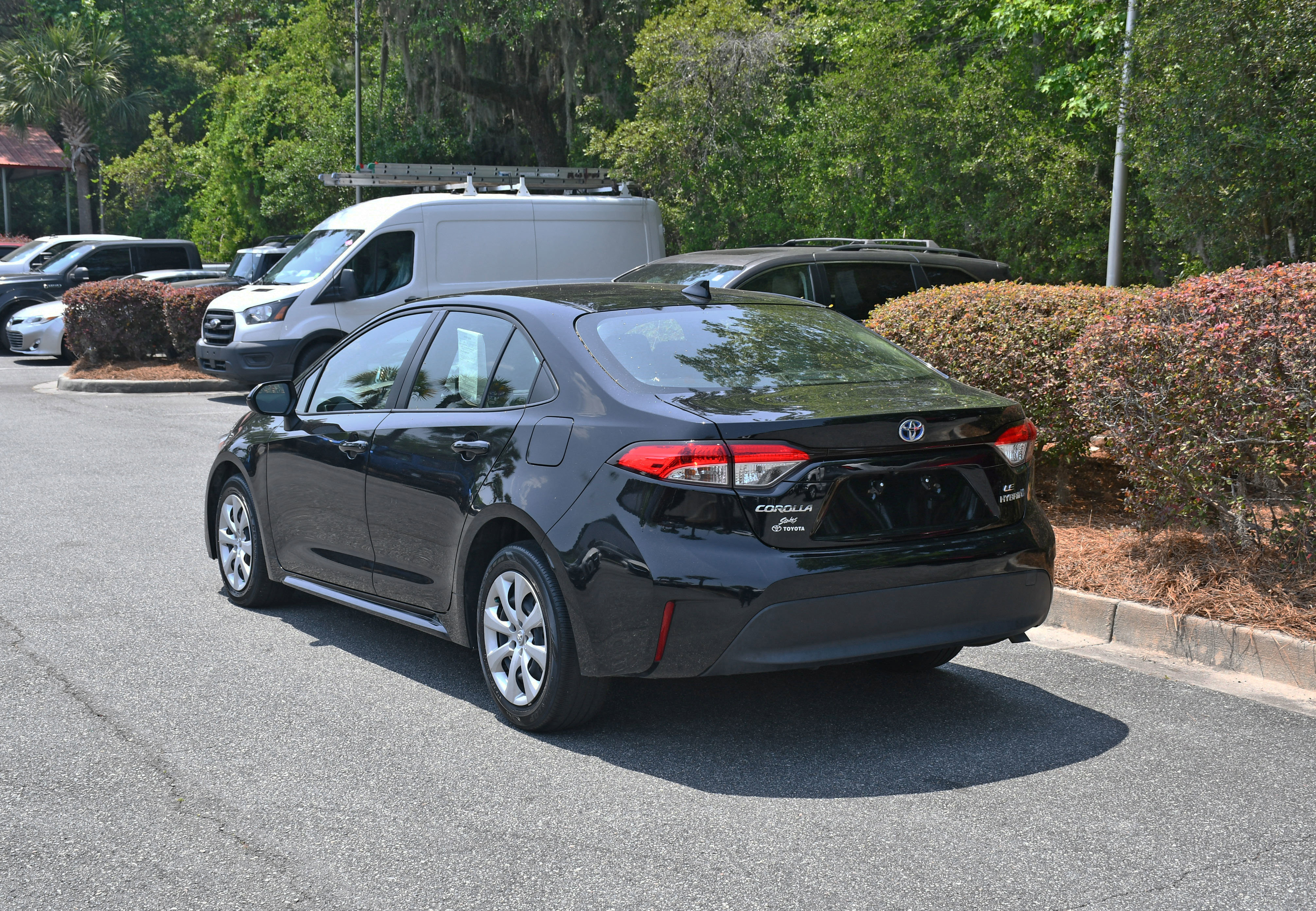 Certified 2024 Toyota Corolla LE FWD image 3