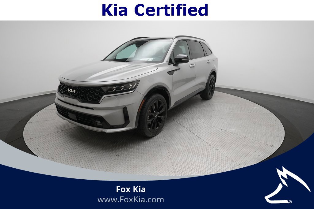 Certified 2023 Kia Sorento SX image 1