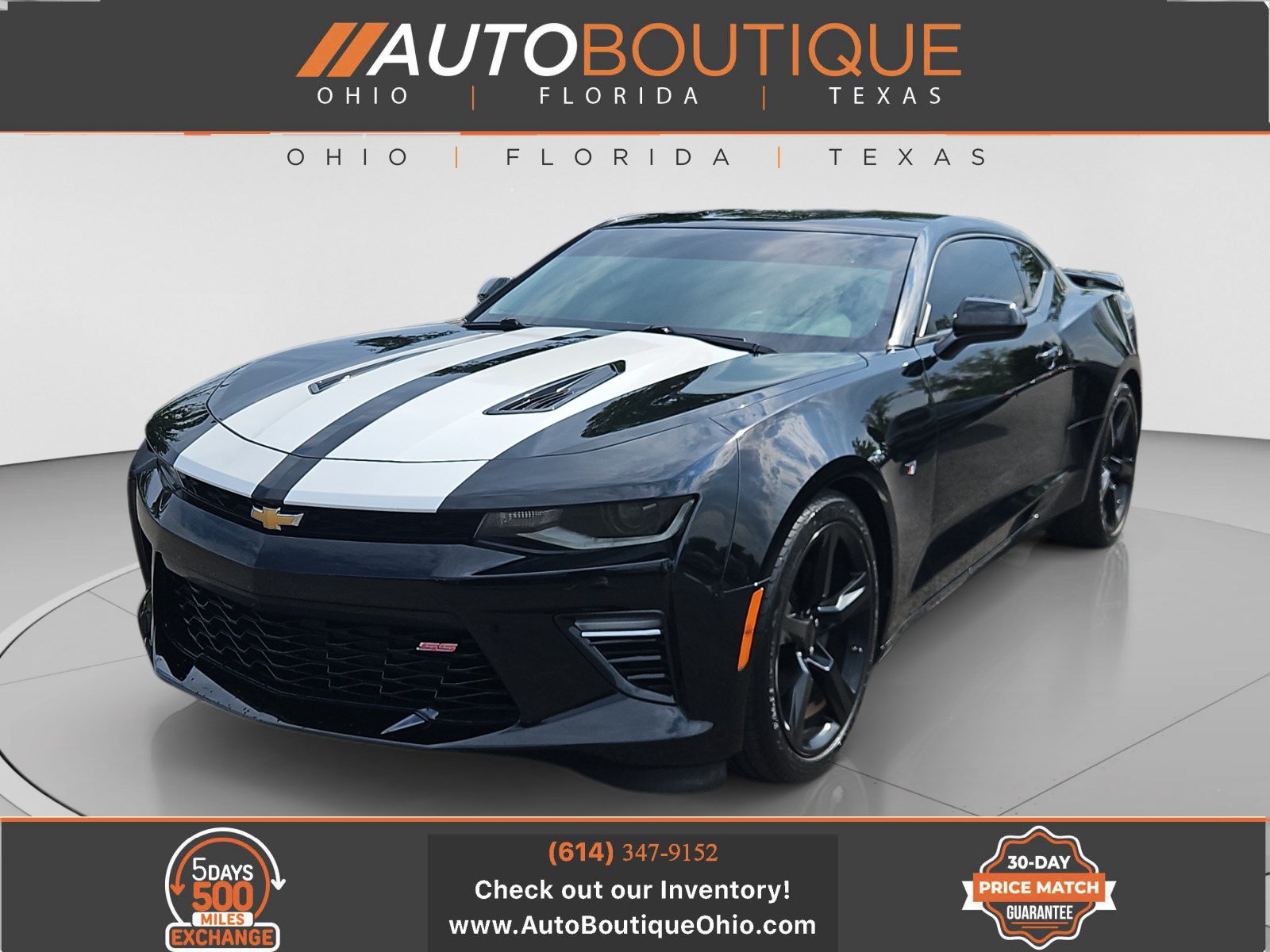 Used 2018 Chevrolet Camaro SS