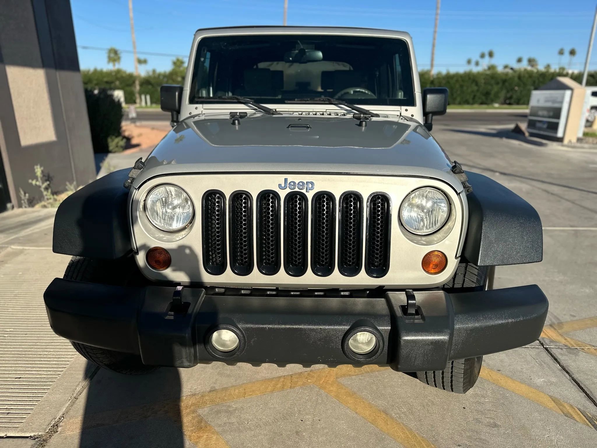 Used 2007 Jeep Wrangler X image 2