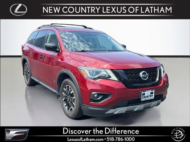 Used 2020 Nissan Pathfinder SL AWD/4WD image 1