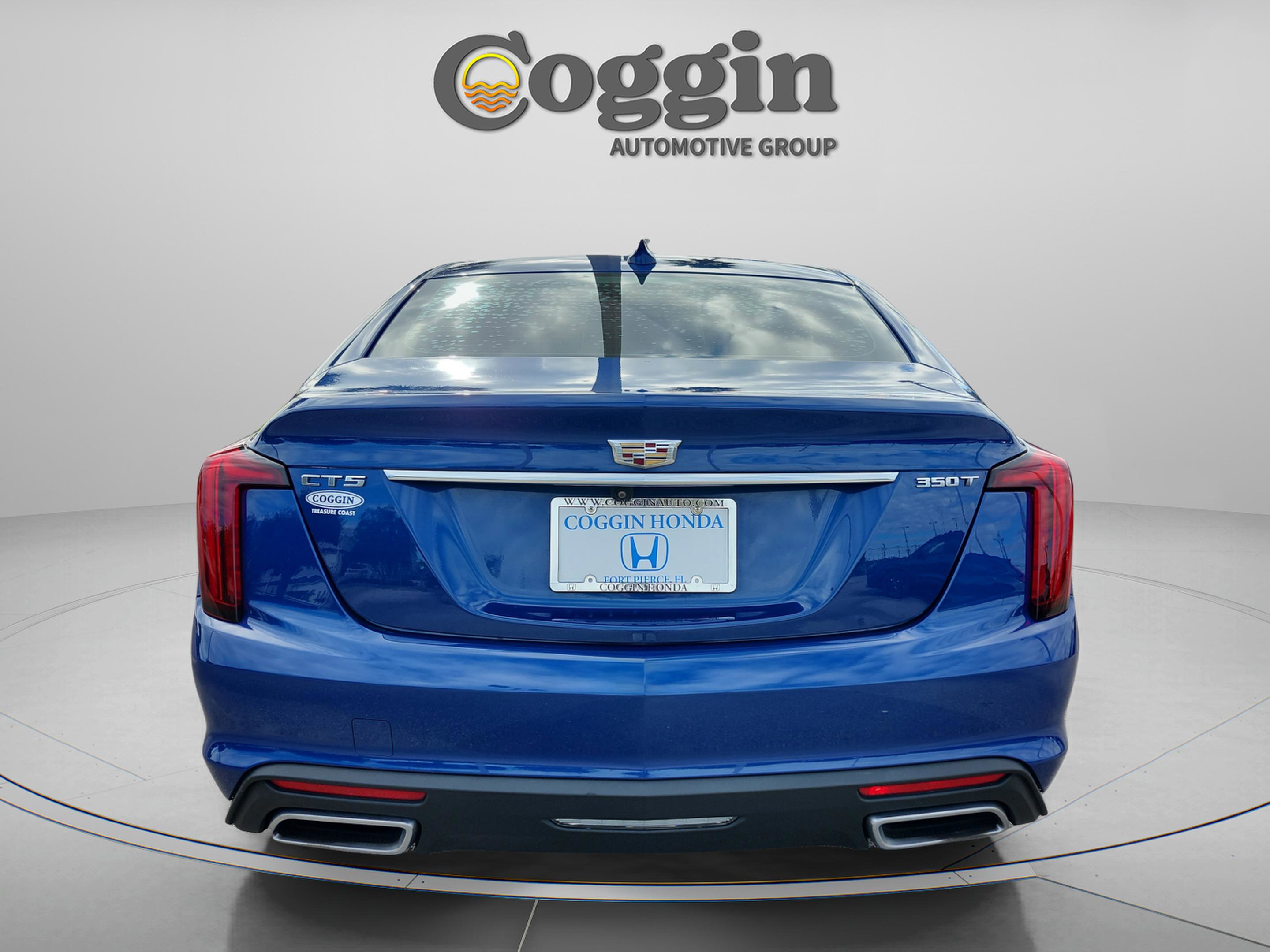 Used 2020 Cadillac CT5 Luxury w/ Sun And Sound Package image 5