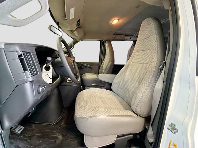 New 2025 Chevrolet Express 2500 Extended w/ Driver Convenience Package RWD image 22
