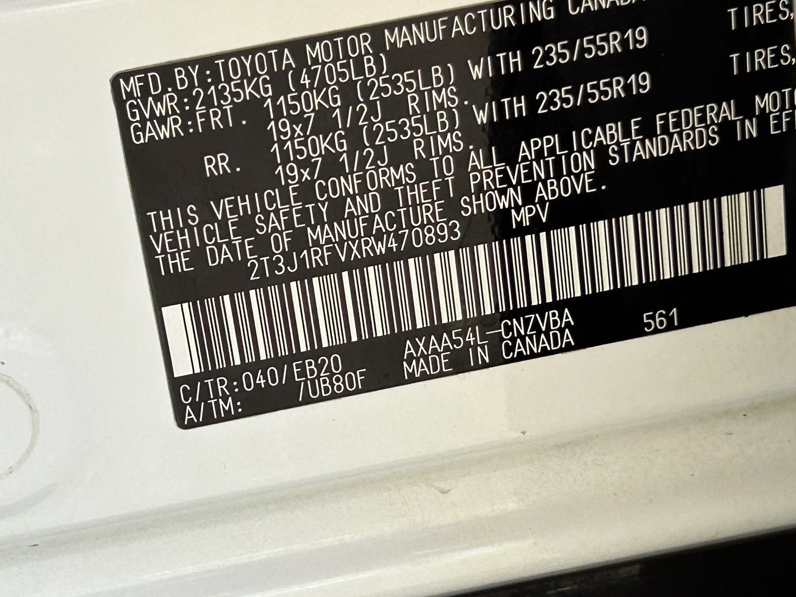 Used 2024 Toyota RAV4 Adventure AWD/4WD image 34