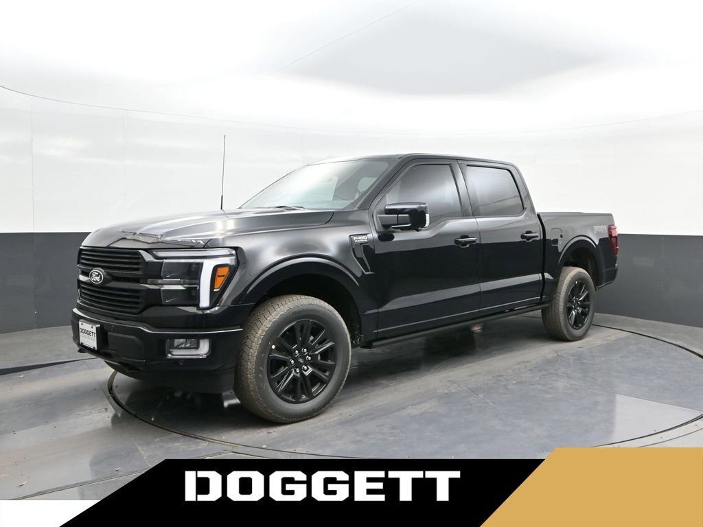 New 2025 Ford F150 Platinum w/ Equipment Group 702A High image 1