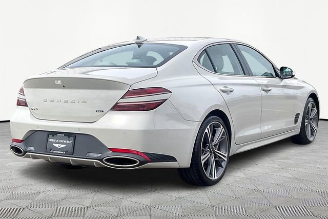 Certified 2025 Genesis G70 3.3T Advanced RWD image 12