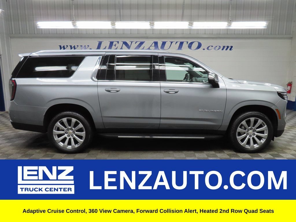 Used 2025 Chevrolet Suburban Premier