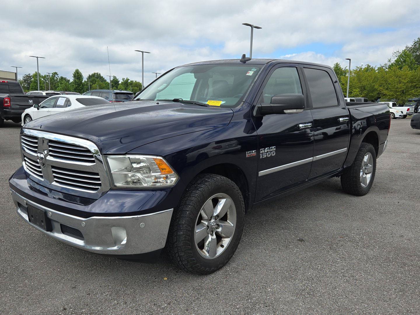 Used 2016 RAM 1500 Big Horn AWD/4WD image 3