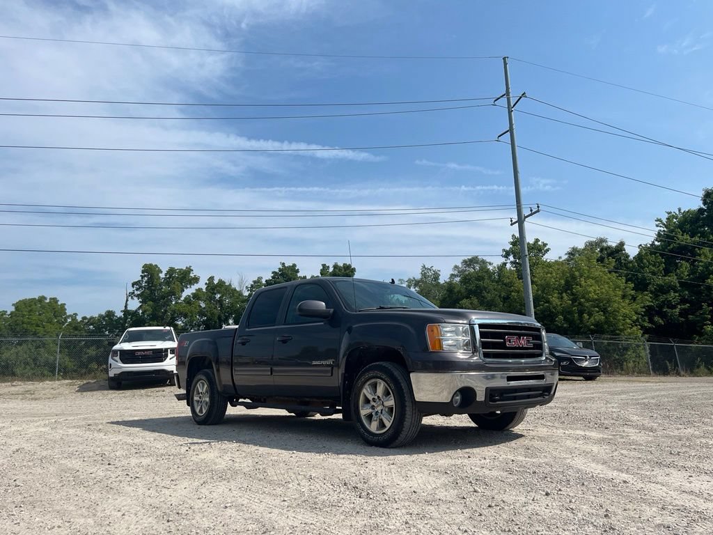 Used 2011 GMC Sierra 1500 SLT w/ SLT Convenience Package AWD/4WD image 5