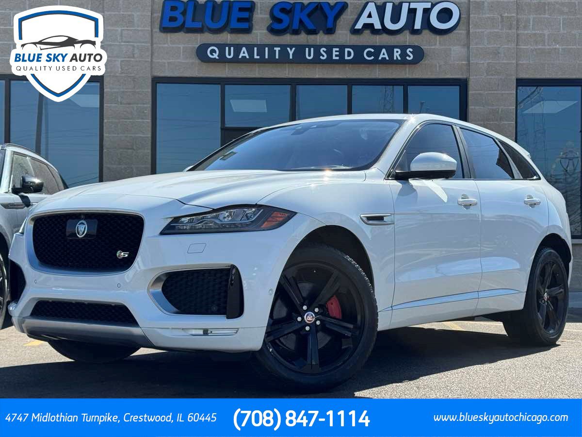 Used 2017 Jaguar F-PACE S