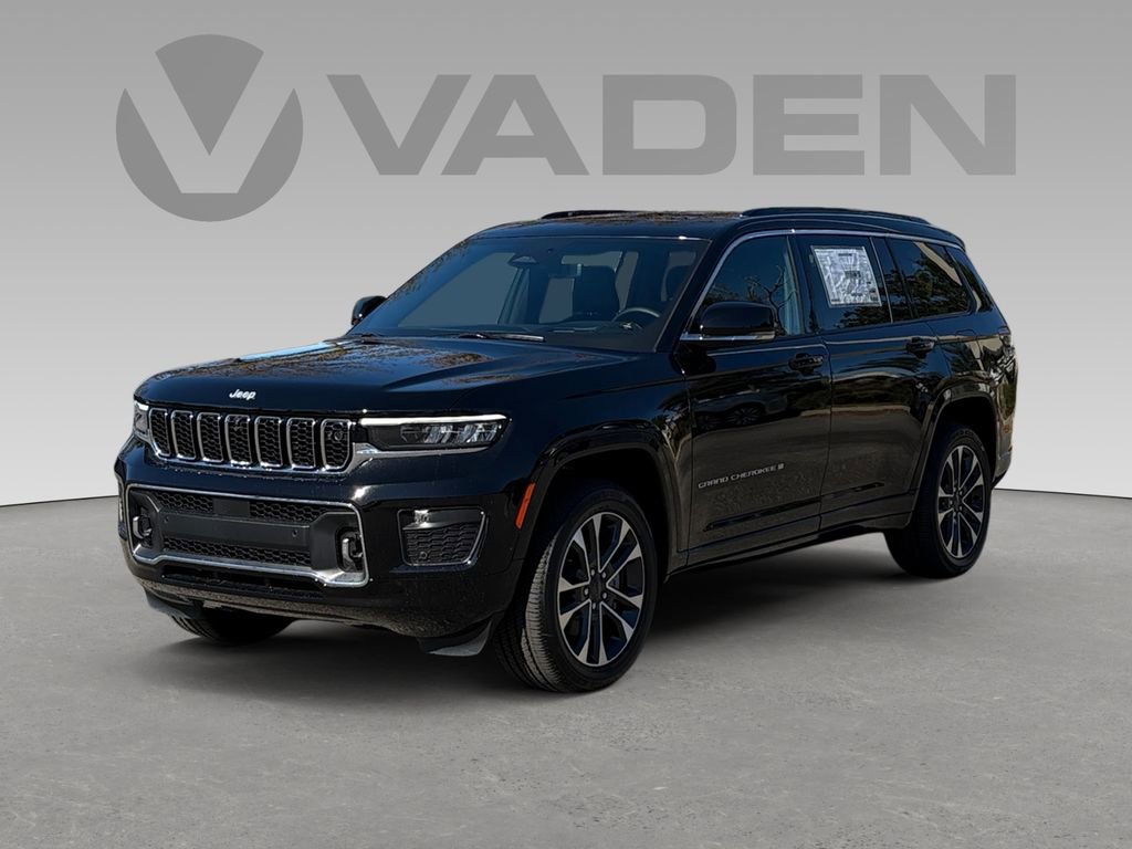 New 2025 Jeep Grand Cherokee L Overland w/ Advanced Protech Group III image 25