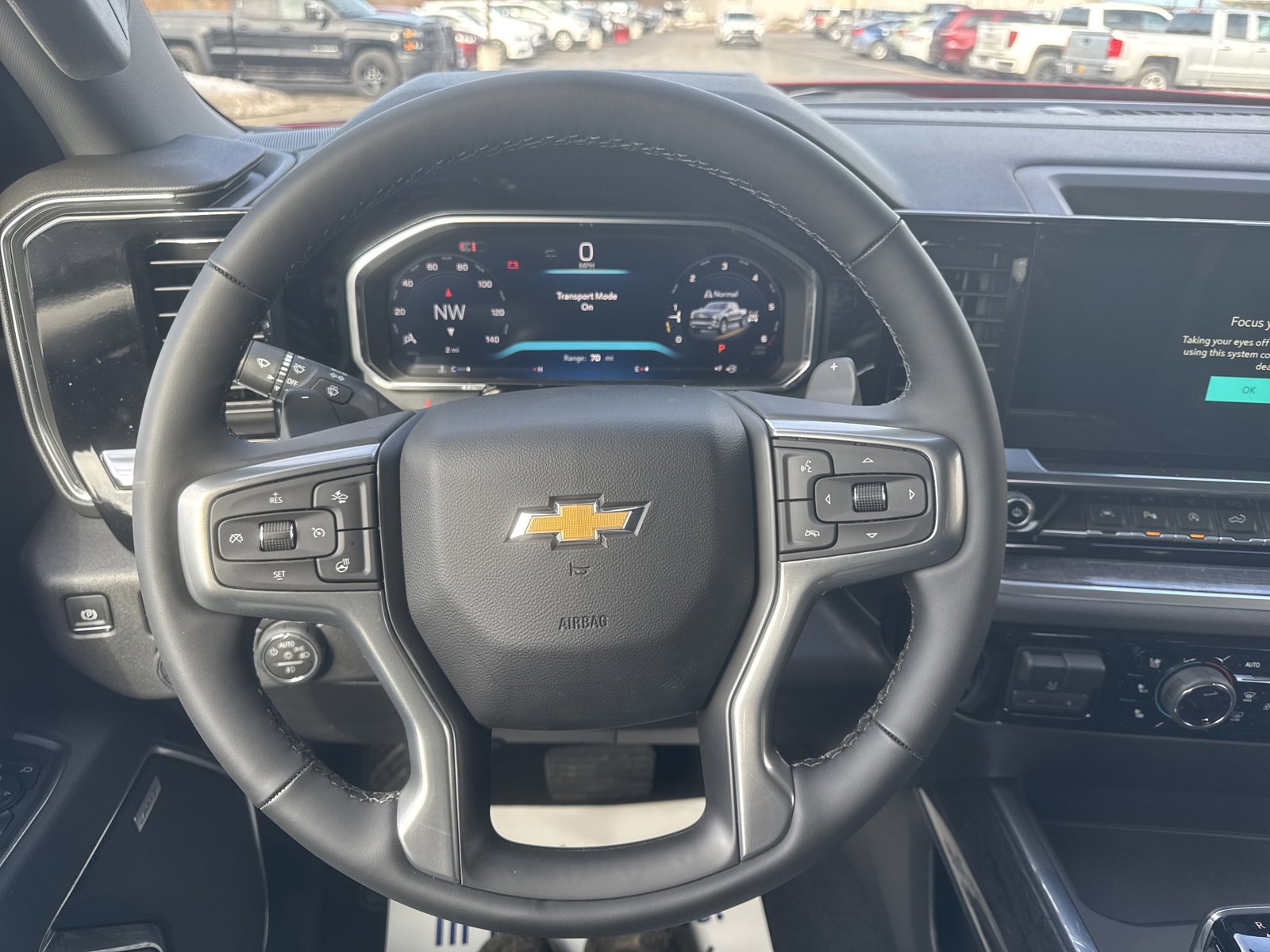 New 2026 Chevrolet Silverado 1500 LTZ AWD/4WD image 10