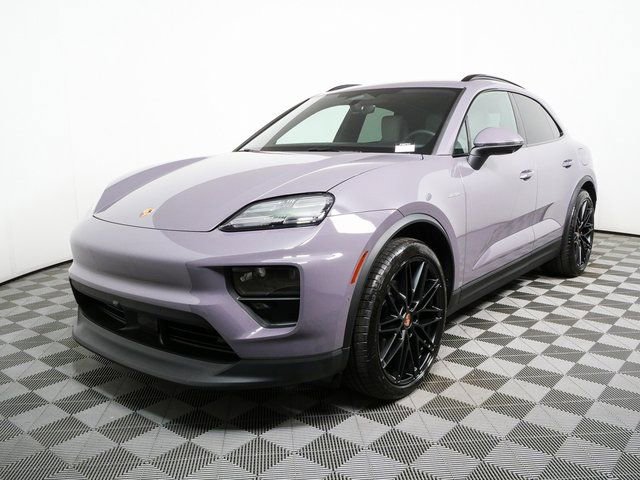 New 2026 Porsche Macan 4 Electric AWD/4WD image 1
