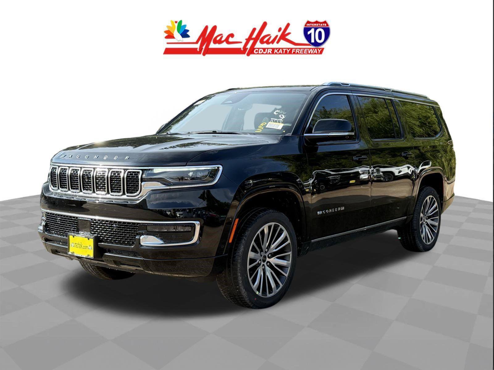 New 2025 Jeep Wagoneer L Series II AWD/4WD image 4