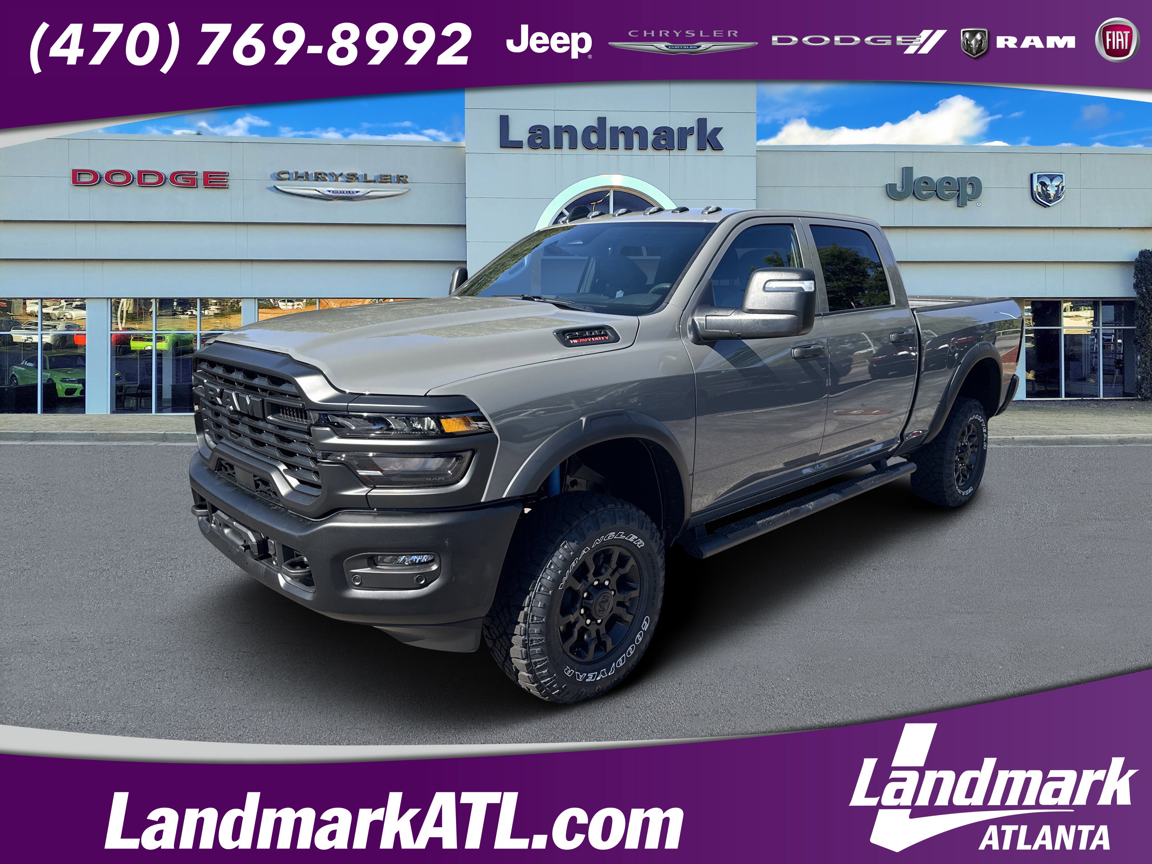 New 2026 RAM 2500 Tradesman w/ Power Wagon Package image 1