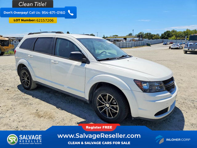 Used 2017 Dodge Journey SE w/ Flexible Seating Group FWD image 5