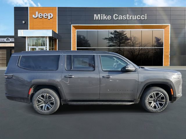 New 2026 Jeep Grand Wagoneer L 4WD image 3