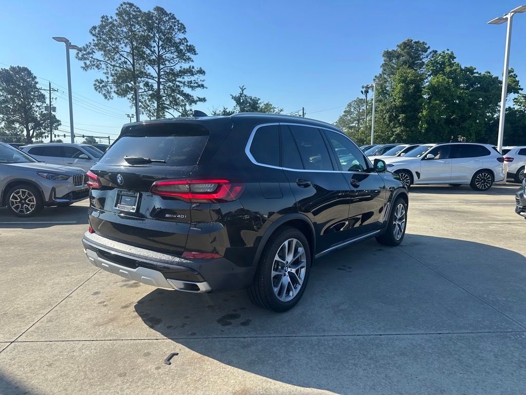 Certified 2023 BMW X5 sDrive40i w/ Premium Package RWD image 7