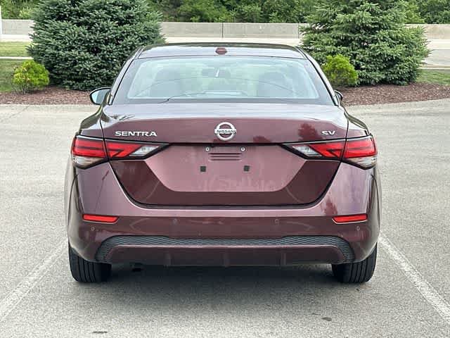 Used 2022 Nissan Sentra SV FWD image 4