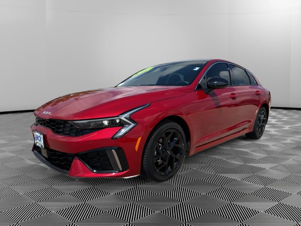 Used 2026 Kia K5 GT-Line w/ GT-Line Premium Package FWD video 1