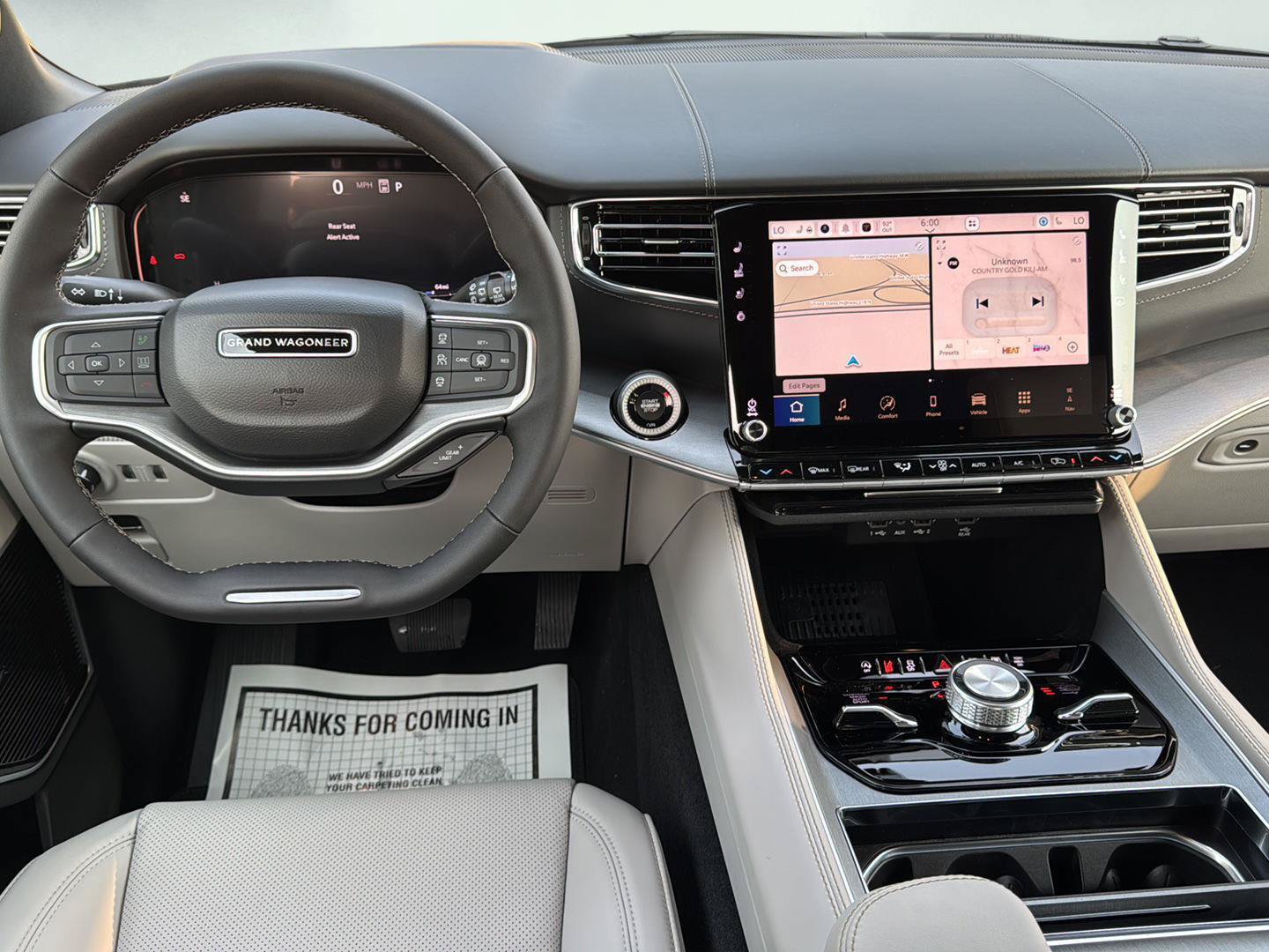New 2026 Jeep Grand Wagoneer Limited AWD/4WD image 13
