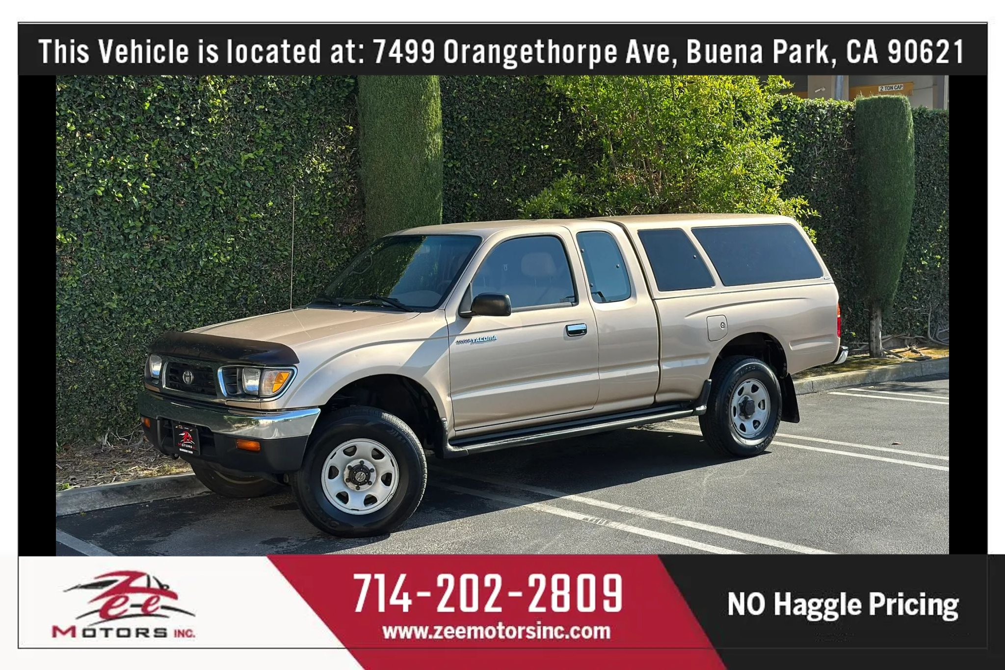 Used 1997 Toyota Tacoma 4x4 Xtracab image 13