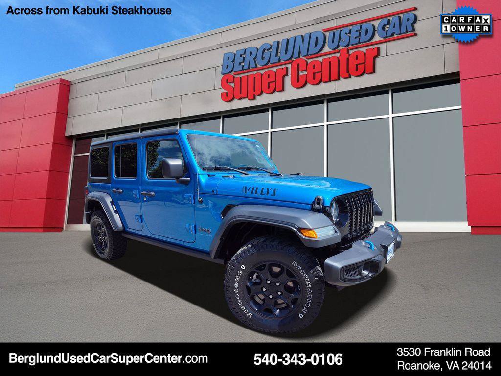 Used 2023 Jeep Wrangler Unlimited w/ Cold Weather Group
