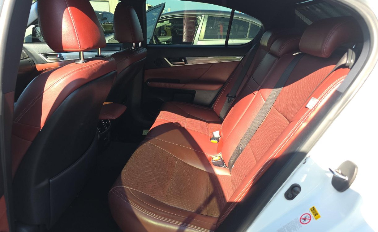 Used 2014 Lexus GS 350 w/ F Sport Package RWD image 11