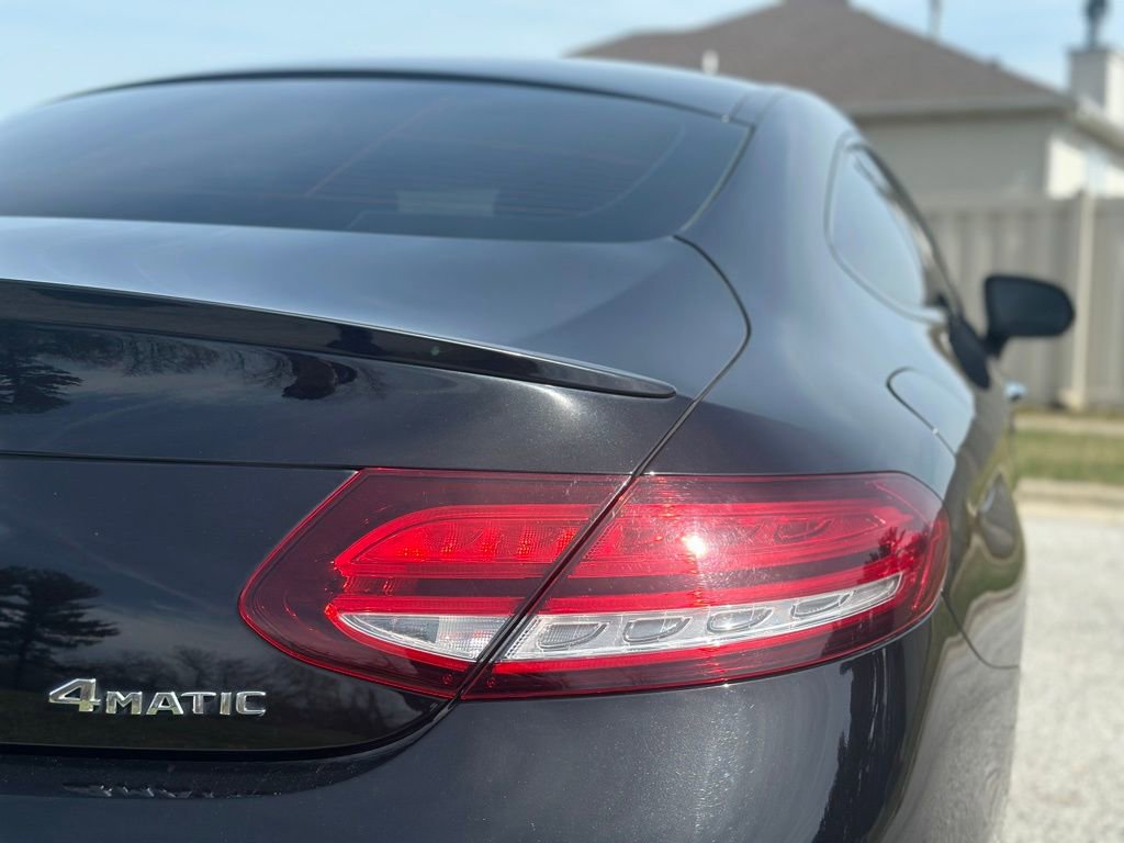 Used 2022 Mercedes-Benz C 300 4MATIC Coupe image 12