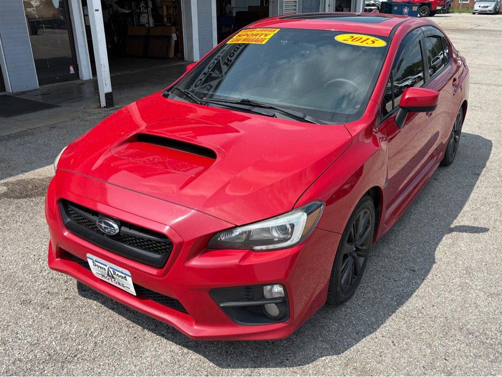 Used 2015 Subaru WRX Limited AWD/4WD image 7