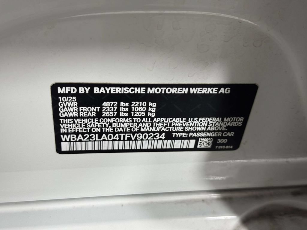 Used 2026 BMW 330i xDrive Sedan w/ Premium Package AWD/4WD image 16