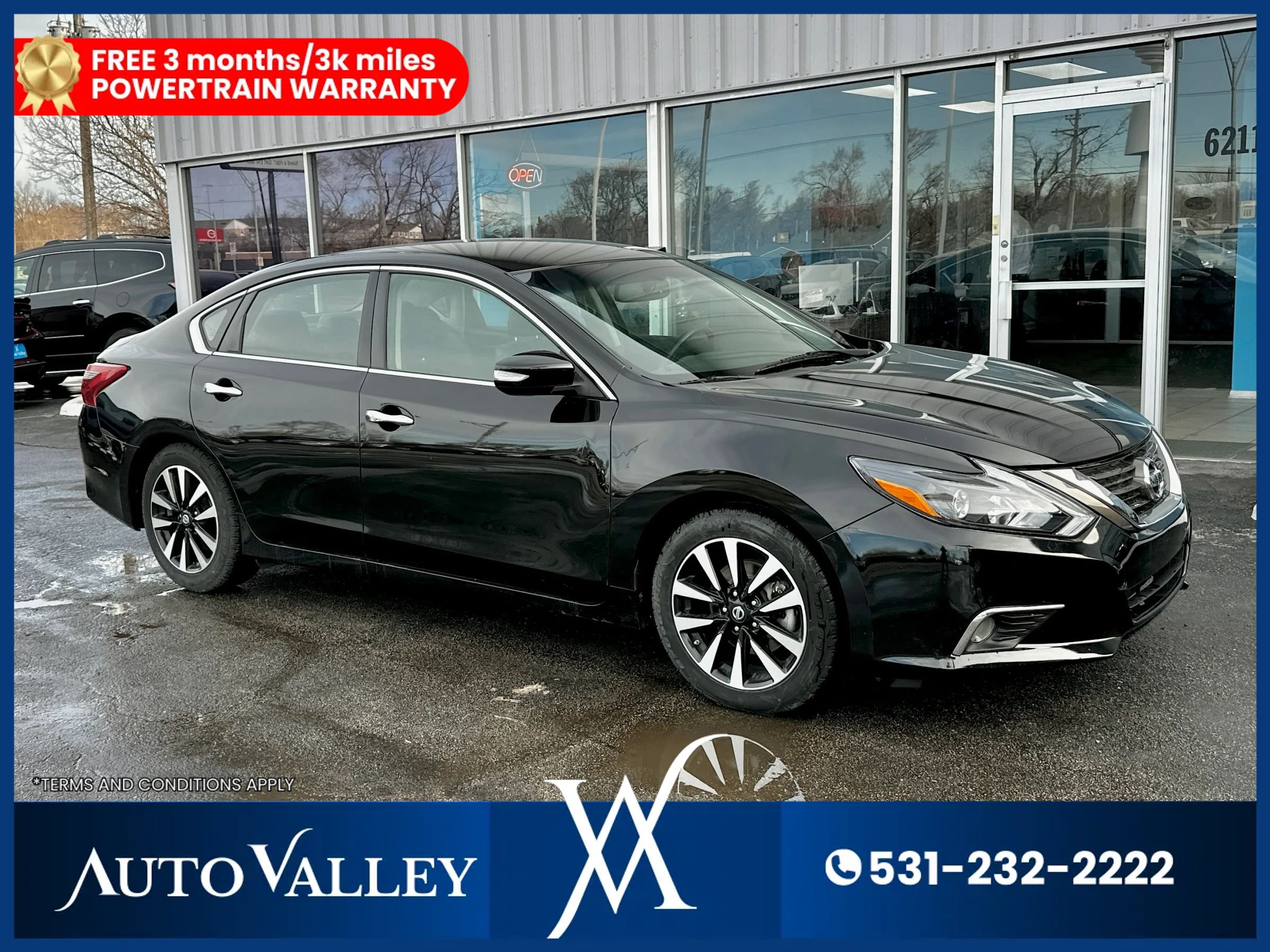 Used 2018 Nissan Altima 2.5 SL