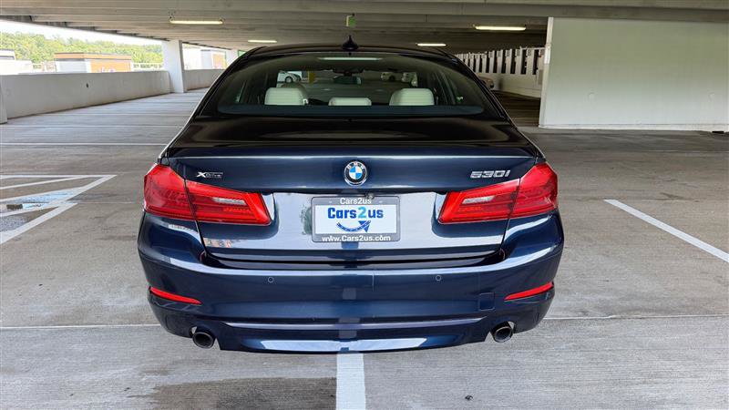 Used 2018 BMW 530i xDrive AWD/4WD image 4