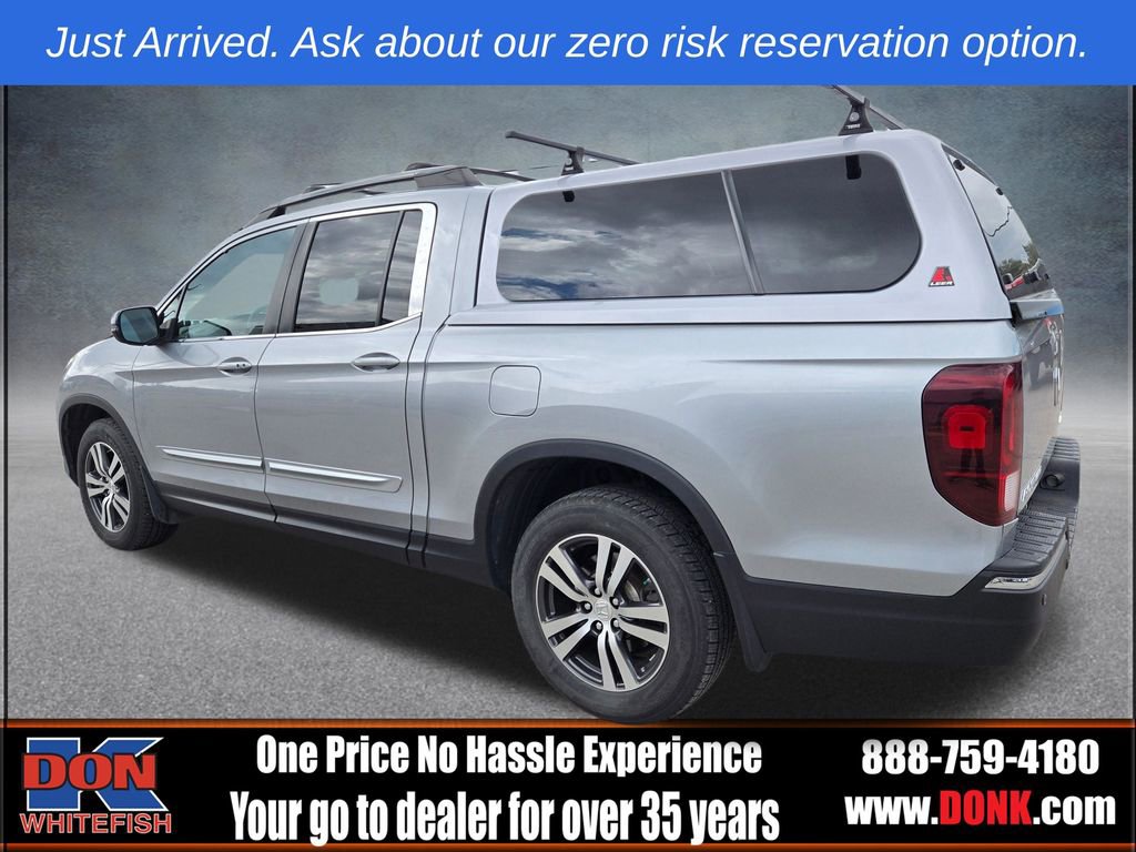 Used 2017 Honda Ridgeline RTS image 4