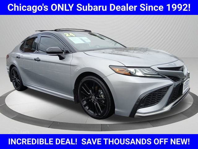 Used 2024 Toyota Camry XSE