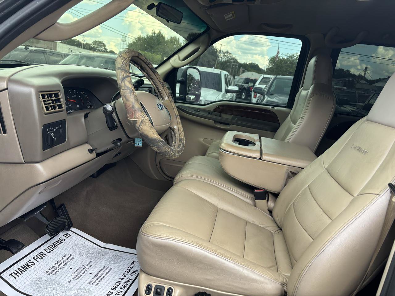 Used 2004 Ford F250 Lariat AWD/4WD image 10