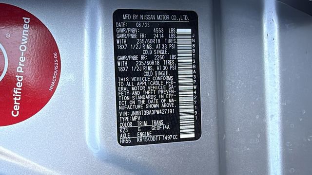 Certified 2023 Nissan Rogue SV image 30