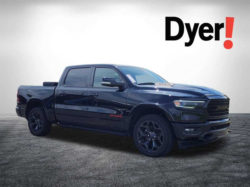 Used 2022 RAM 1500 Limited w/ (RED) Edition RWD image 1