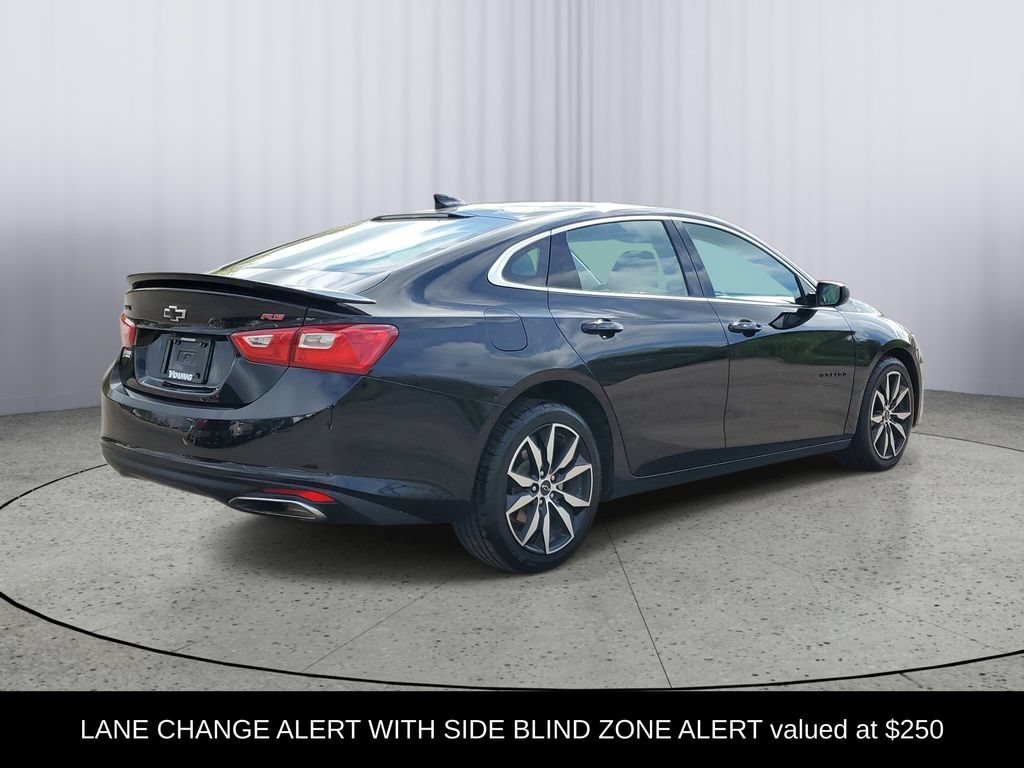 Used 2024 Chevrolet Malibu RS FWD image 3