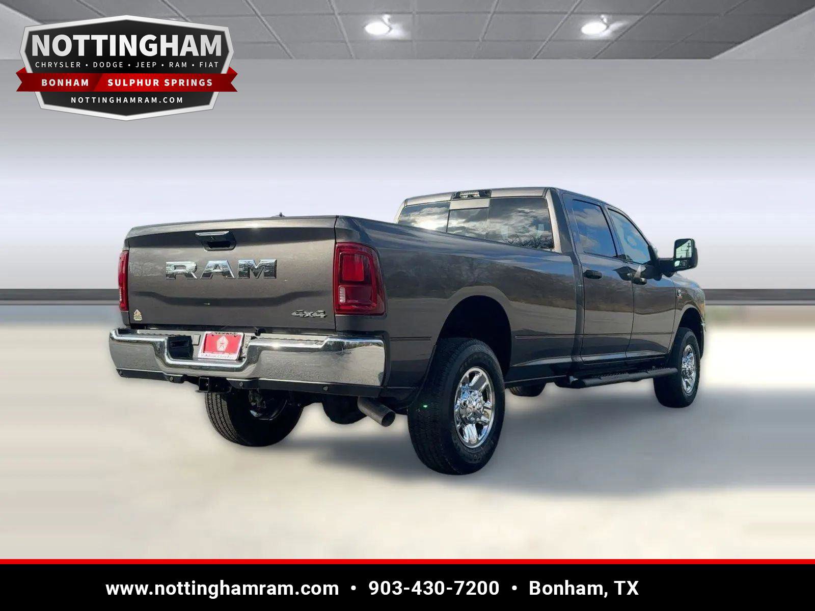New 2026 RAM 3500 Tradesman AWD/4WD image 8