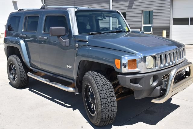 Used 2007 HUMMER H3 AWD/4WD image 3