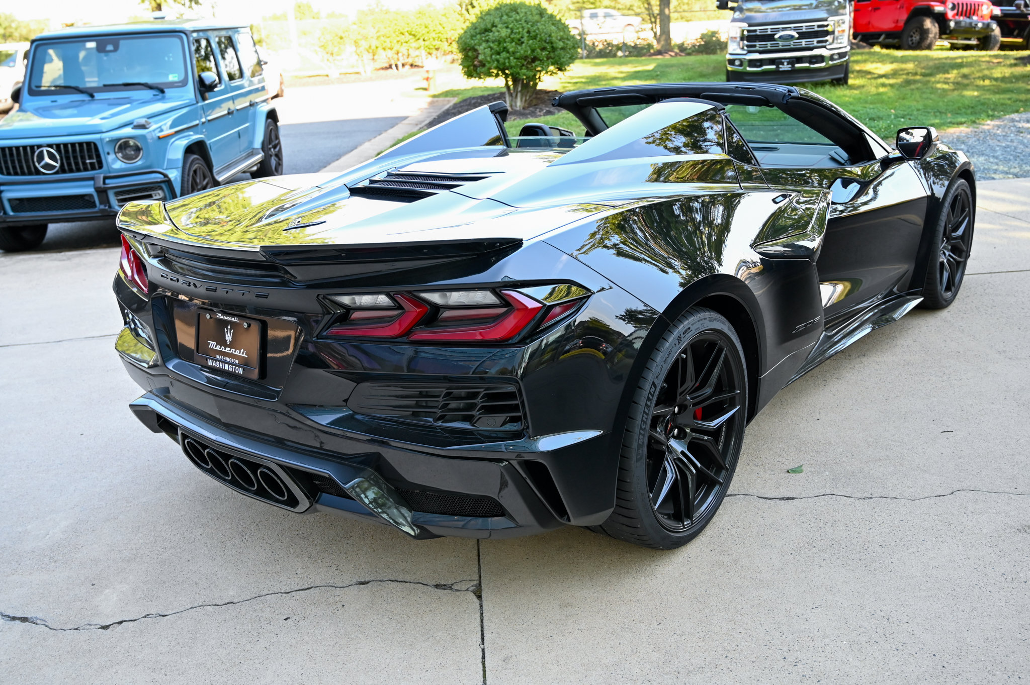 Used 2026 Chevrolet Corvette Z06 RWD image 45