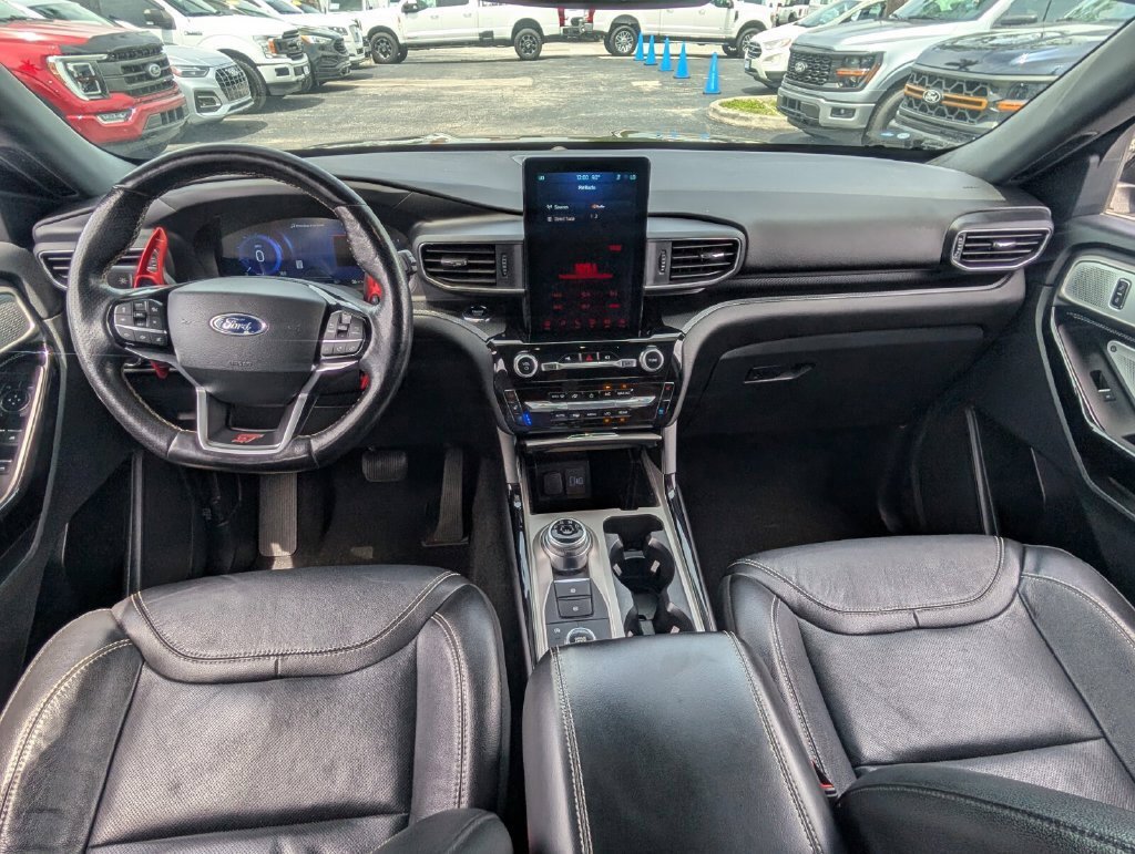 Used 2023 Ford Explorer ST w/ Equipment Group 401A AWD/4WD image 14