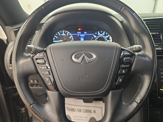 Used 2021 INFINITI QX80 Sensory w/ All-Season Package AWD/4WD image 33
