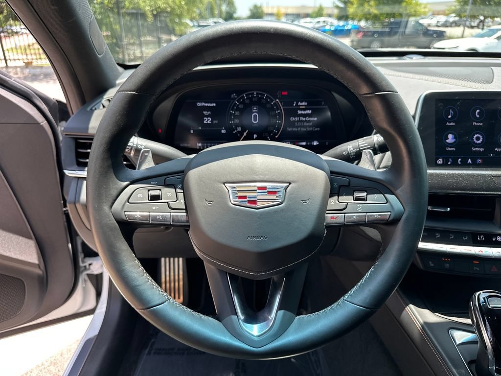 Used 2023 Cadillac CT4 V w/ Navigation Package AWD/4WD image 19