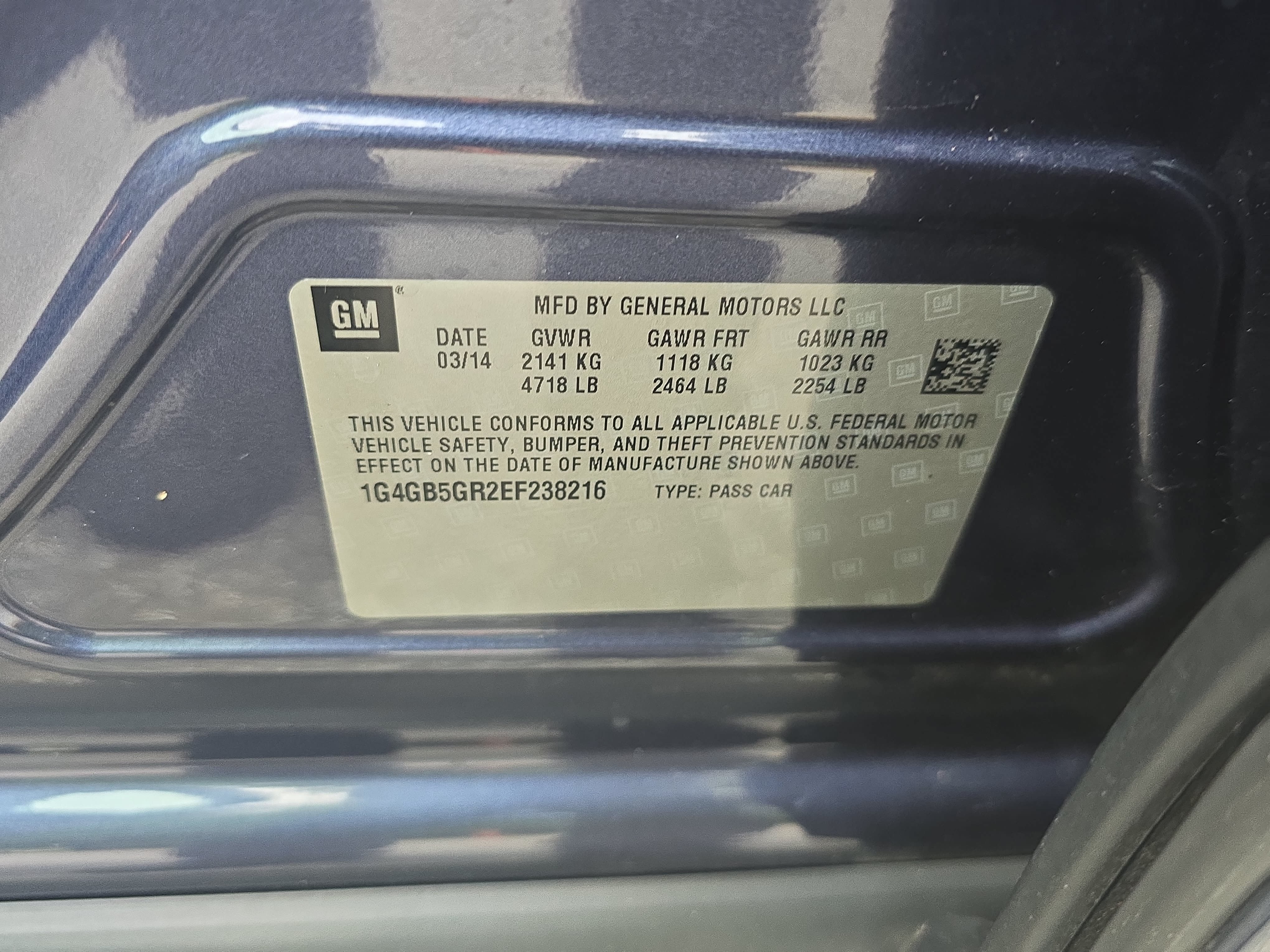 Used 2014 Buick LaCrosse Leather FWD image 33