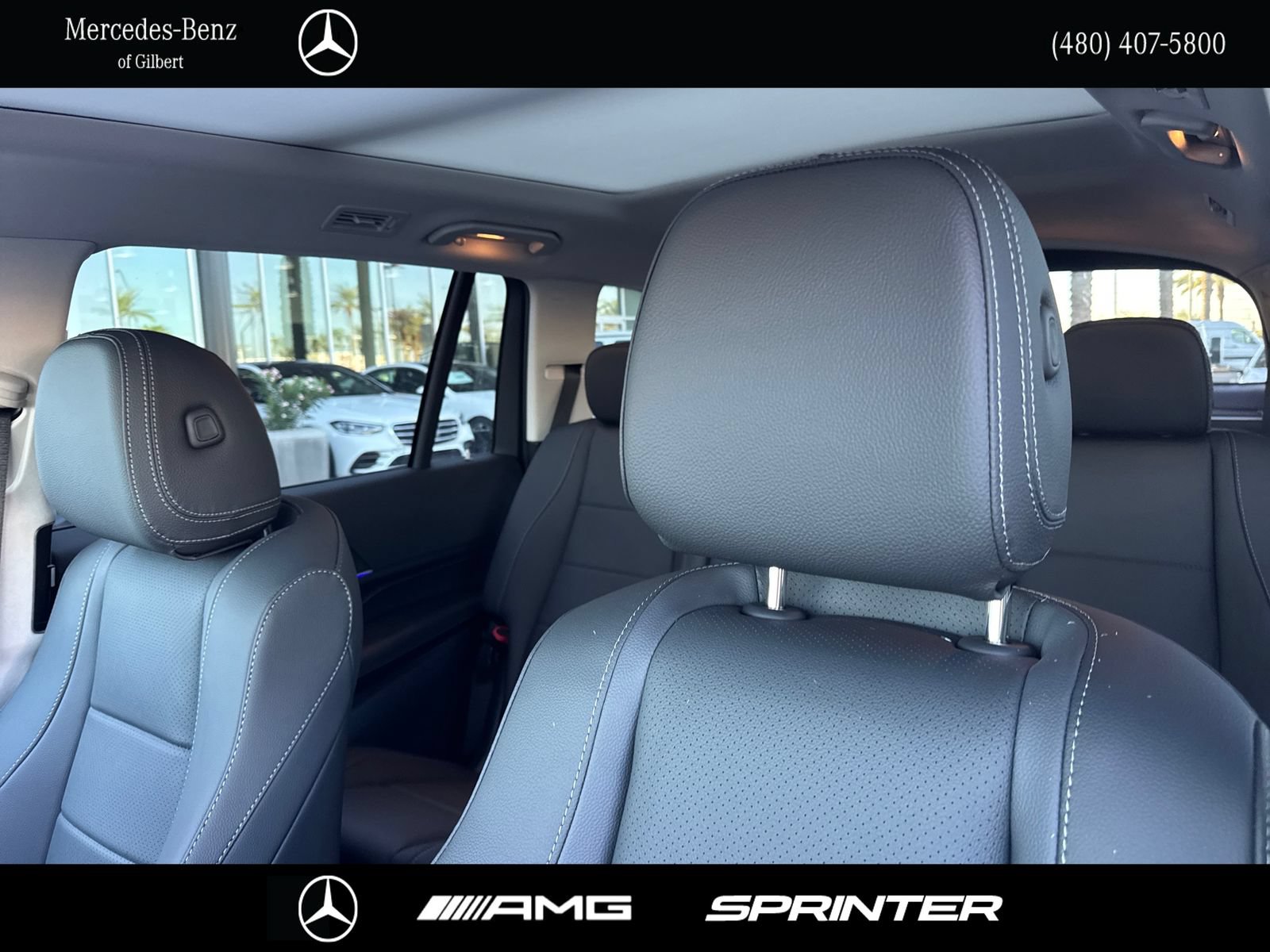New 2026 Mercedes-Benz GLS 450 4MATIC image 16