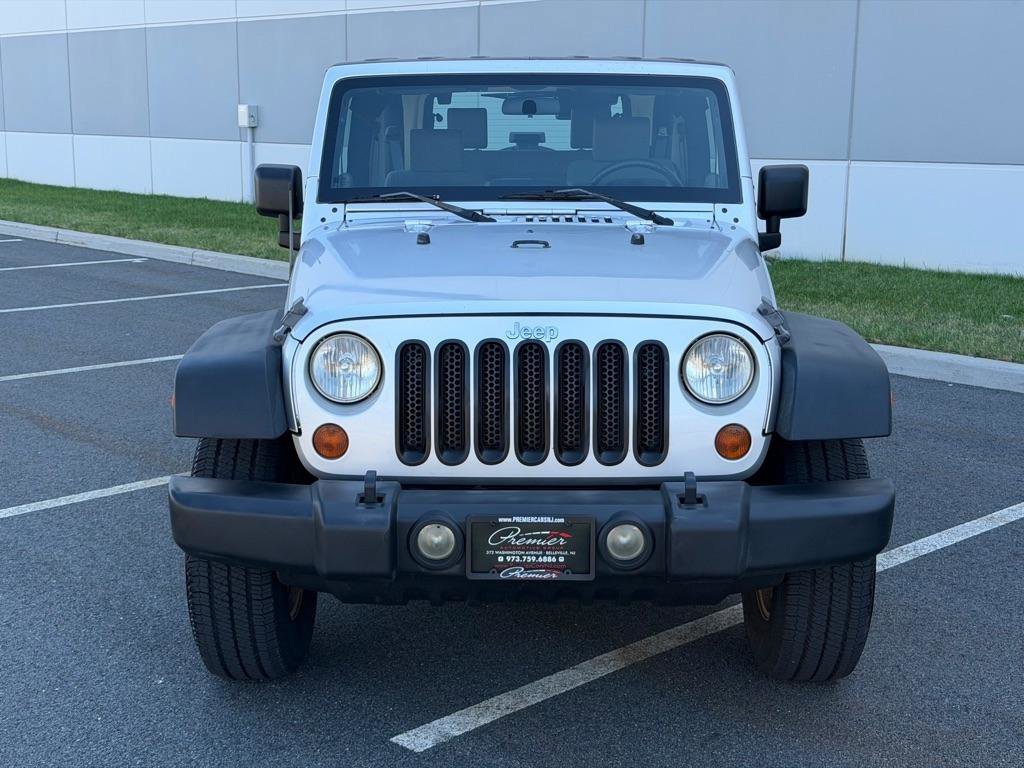 Used 2009 Jeep Wrangler X image 2